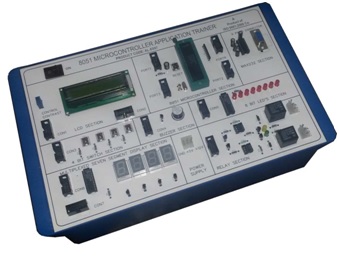 8051 microcontroller trainer 6 nos. Applications Image