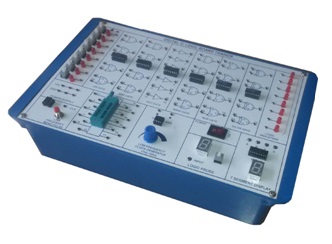 Digital IC logic board trainer Image
